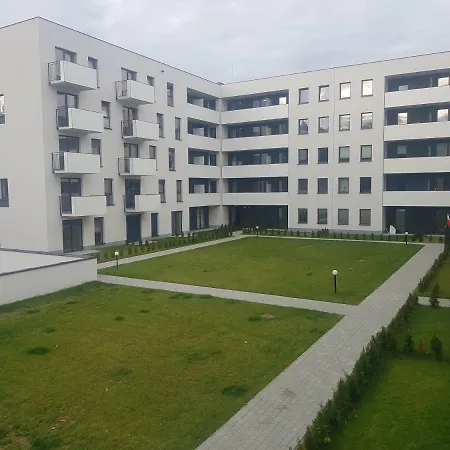Apartament Slaskie Ogrody Apartman Tychy